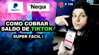 ✅ Como RETIRAR DINERO de tu CUENTA de TIK TOK 🤑  ACTUALIZADO 2024 [upl. by Ruddy542]