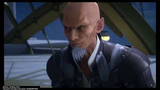 True Xehanort  Ending  Kingdom Hearts III [upl. by Llevrac]