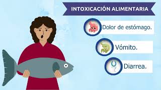 HUSI  Qué hacer ante intoxicación por pescado [upl. by Notgnirrac]