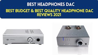 Top 5 Best Headphones dac Reviews 2021 Techy Door [upl. by Koosis]