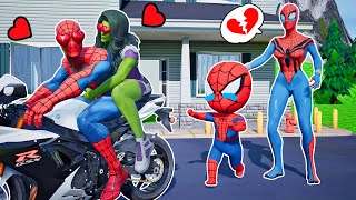 Granny Found Screat Of Hulk and Spider Man  Funny Horror Animation [upl. by Jennica354]