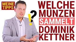 GOLD und SILBER Welche Münzen sammelt Dominik Kettner [upl. by Erdnaek]