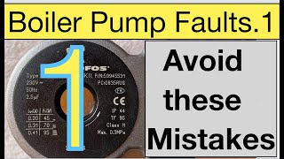 Boiler Pump Faults Part 1 [upl. by Yadsendew]