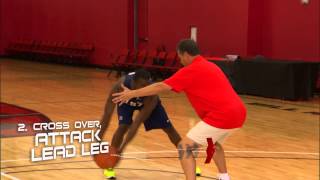 Tips Skills and Drills Attacking the Basket [upl. by Mak180]