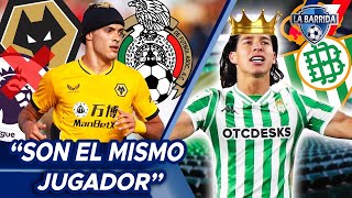 ¡Brutal Son Igualitos ¡COMPARAN a Diego Laínez con Messi  ¡FMF EXPLOTA contra el Wolverhampton [upl. by Lydnek]