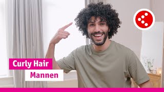 Krultype 3 verzorgingstips voor mannen  Curly Hair  Kruidvat [upl. by Aerbua657]