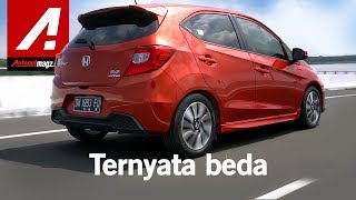 Honda Brio 2018 Review amp Test Drive di Bali [upl. by Atelra]