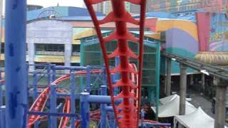 Genting Highland  Flying Coaster on ride [upl. by Berthoud]