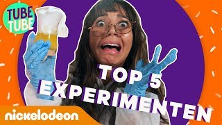 De coolste experimenten 🤓⚗️  Top 5  Nickelodeon Nederlands [upl. by Calista135]