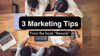 Rework  3 tips on how to market your product service or skill online without spending a dime [upl. by Dlanor]