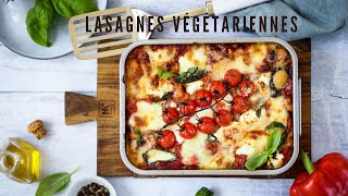 Lasagnes végétariennes italiennes [upl. by Gardner]