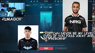 NRG FNS brutally roast Baby J on NRG s0ms stream after baby J said he is better IGL than FNS 😂😂 [upl. by Wanids]