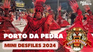 PORTO DA PEDRA 2024  MINI DESFILE NA CIDADE DO SAMBA [upl. by March202]