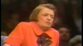 Ayn Rand I Would Never Vote for a Woman President [upl. by Aihseit]