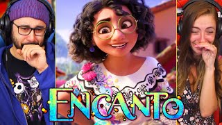 ENCANTO MOVIE REACTION First Time Watching  Surface Pressure  We Dont Talk About Bruno [upl. by Nelrsa]