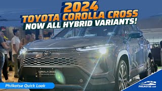 2024 TOYOTA COROLLA CROSS HEV  The Trendsetter HYBRID RETURNS  Philkotse Quick Look [upl. by Speroni160]