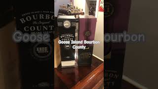 Goose Island Bourbon County Stout gooseisland stout wellerbourbon bourbon [upl. by Magulac]