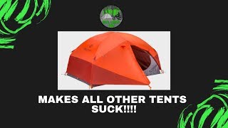 Marmot Limelight 2p tent setup and takedown [upl. by Hamil322]