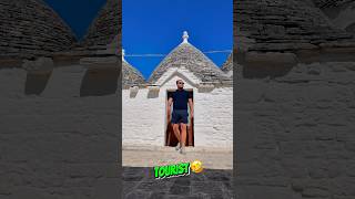 Alberobello Italy 🇮🇹 travel visit italia [upl. by Aisayt]