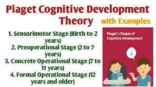 Piaget Cognitive Development Theory in UrduHindi  Piaget Theory of Cognitive Development [upl. by Eulaliah285]