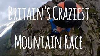 The Tryfan Race  Fastest Time 2022 [upl. by Kurzawa675]