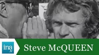 Steve McQueen aux 24 heures du Mans  Archive vidéo INA [upl. by Rairb]