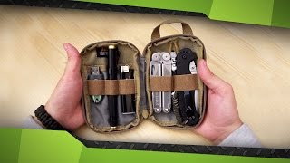 Обзор Maxpedition Micro pocket organizer [upl. by Sillyhp]