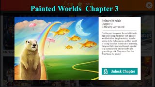 Adventure Escape Mysteries Painted Worlds Chapter 3 Walkthrough HaikuGames [upl. by Dotson]