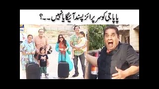 Papa Jee Ko Surprise Pasand Ayega Ya Nahi  Khoobsurat  Bulbulay [upl. by Aitnecserc]