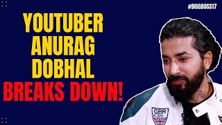 Anurag Dobhal  I am going through major MENTAL TRAUMA after Bigg Boss 17 [upl. by Lennard]