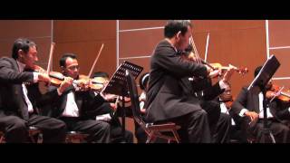 Capriol Suite JAKARTA CHAMBER ORCHESTRA [upl. by Jacquetta98]