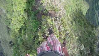 Pali Puka to Lanihuli  Pali Ridge GoPro POV [upl. by Mehitable]