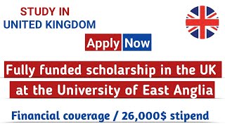 Fully funded Ariadne Nicolaeff scholarship for 2024 2025 postgraduate studies in the UK [upl. by Enylekcaj]