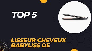 Top 5 Meilleure Lisseur Cheveux Babyliss de 2024 [upl. by Nesbitt909]