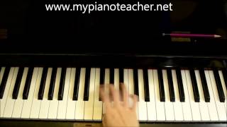 E flat Major Arpeggio [upl. by Slotnick]