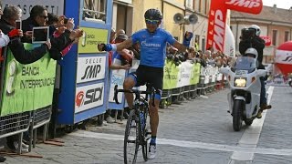 Coppi e Bartali 2016  Tappa 2  vittoria di Sergey Firsanov [upl. by Aseek]