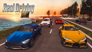 Real Driving Sim MOD APK 45 [upl. by Frey]