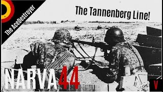 The Battle of the Tannenberg Line  Narva 1944 [upl. by Tavey]