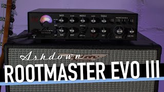 Ashdown RM EVO III Overview by PHIL MANN [upl. by Lipski223]