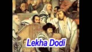 LEKHA DODI par Itshak Jacques BENSOUSSAN לכה דודי Composée par Aaron Bensoussan [upl. by Atsirk878]