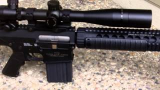 Replica Leupold Mark 4 M3 3510x40 Scope [upl. by Gerrit974]