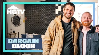 Pushing the Limits of Physics to Revamp a Rundown Home  Full Episode Recap  Bargain Block  HGTV [upl. by Theresina]