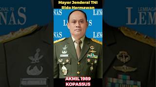 TERBARU  PROFIL SINGKAT Mayor Jenderal TNI Rido Hermawan [upl. by Honoria]