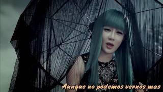 2NE1  It Hurts  Sub Español HD 투애니원  아파 [upl. by Leizar]