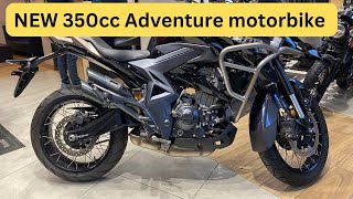 Zontes 350T ADV bike review and details [upl. by Atiuqes724]