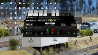 DR5000 SET UP Comm Ports sorted Wifi Change reverse loop fix and short addresses [upl. by Hbahsur]