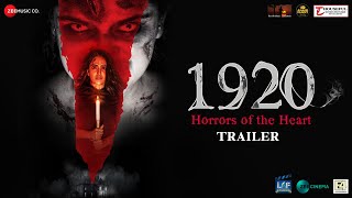 1920 Horrors of the Heart  Official Trailer  Mahesh B Anand P Vikram B Avika G Krishna B [upl. by Pierro308]