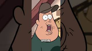 La Nueva Temporada De Gravity Falls Es Decepcionante 😒  Gravity Falls  shorts gravityfalls [upl. by Aissatsan]