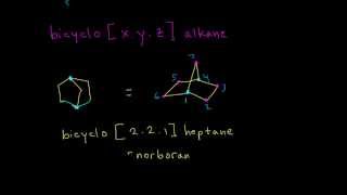 Bicyclic compounds  Alkanes cycloalkanes and functional groups  Organic chemistry  Khan Academy [upl. by Telracs24]