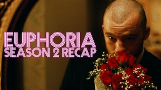 EUPHORIA Season 2 Recap  HBO Series  Finale Explained [upl. by Ayian]